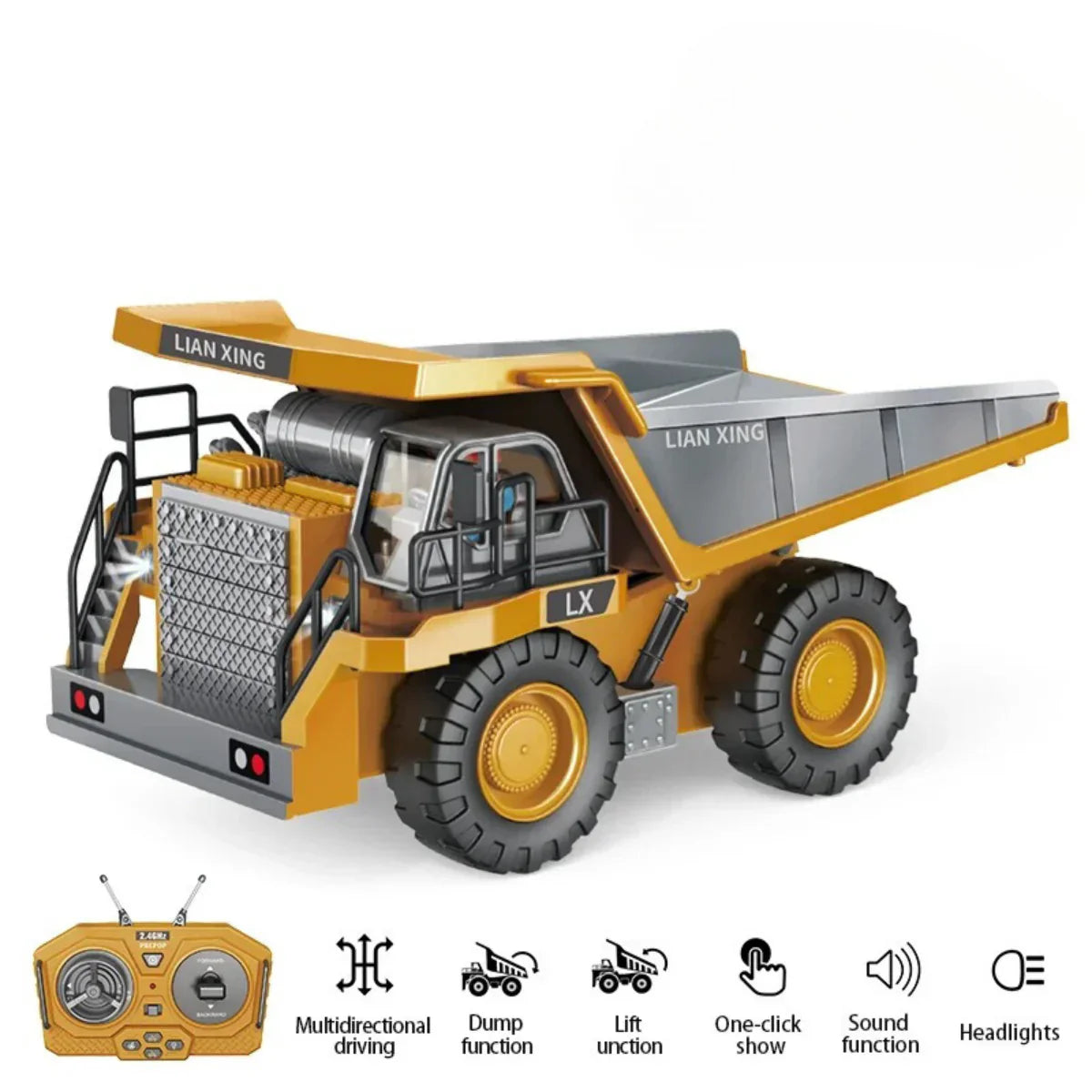 Fun RC Building Truck