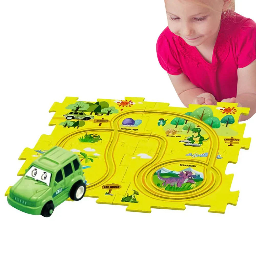 Fun DIY Racing Track Set - Yeezlab