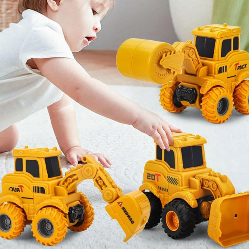 Kids' Fun Construction Digger Toy