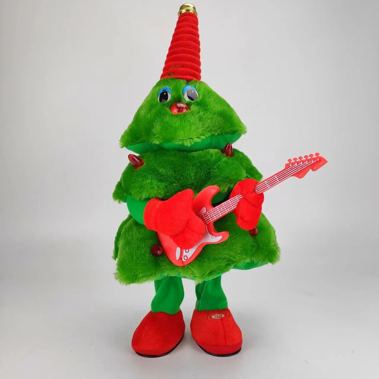 Quirky Christmas Decoration - Musical Tree Ornament