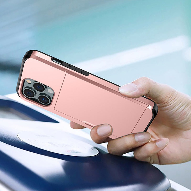 Phone Case with Card Holder Wallet