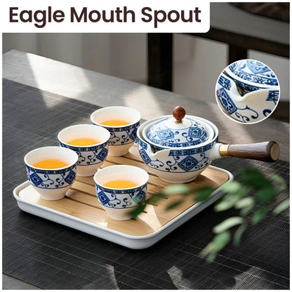 Classic Ceramic Chinese Tea Set
