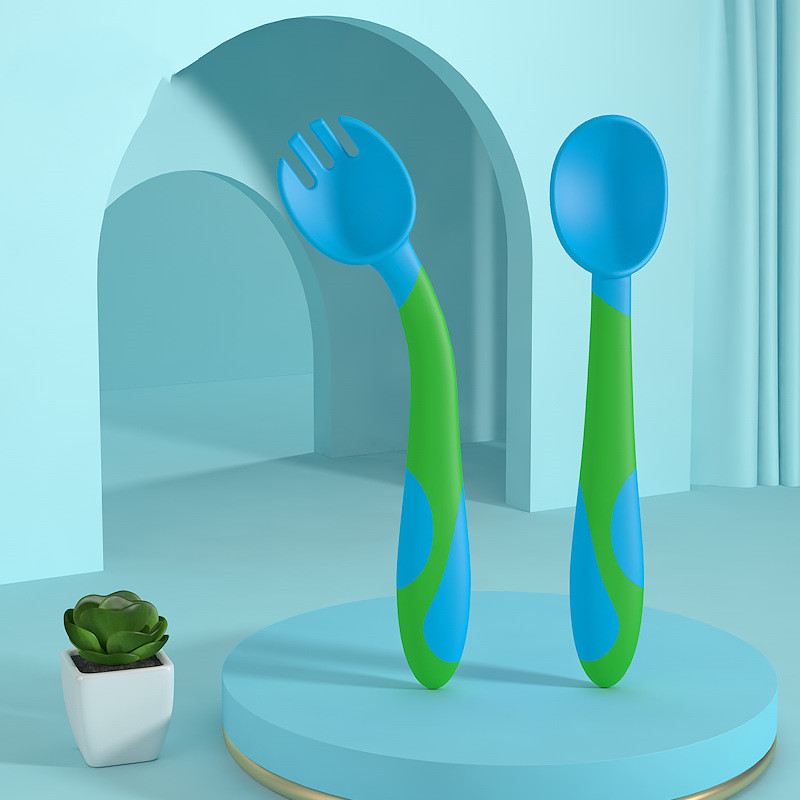 Kids' Soft Grip Utensil Set - Yeezlab