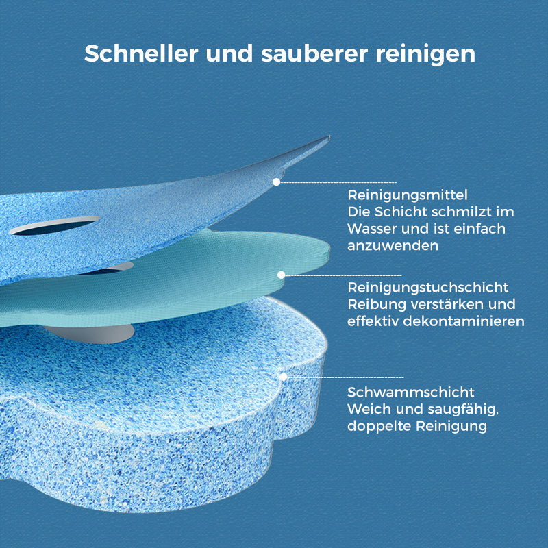 Compact Portable Toilet Brush