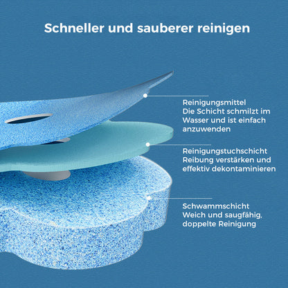 Compact Portable Toilet Brush