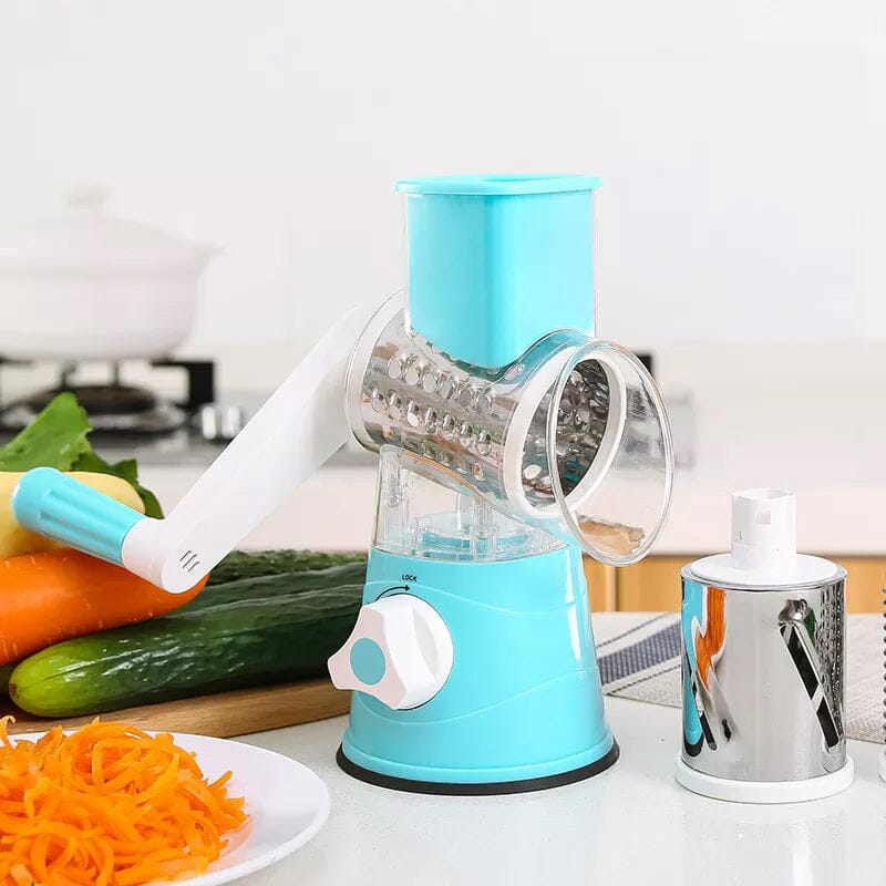 Easy Use Kitchen Veggie Slicer & Grater