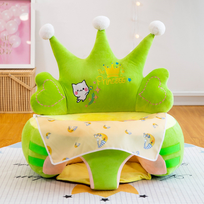 Baby Support Chair with Toy Arch - Soft Sitting Aid