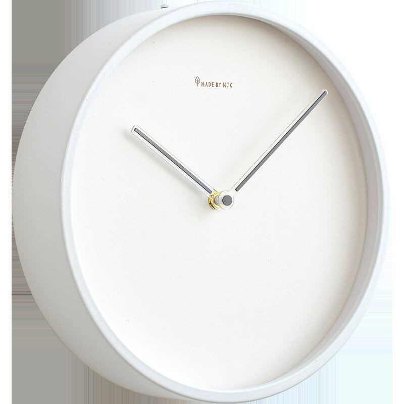 Simple Elegant Wooden Wall Clock - Yeezlab