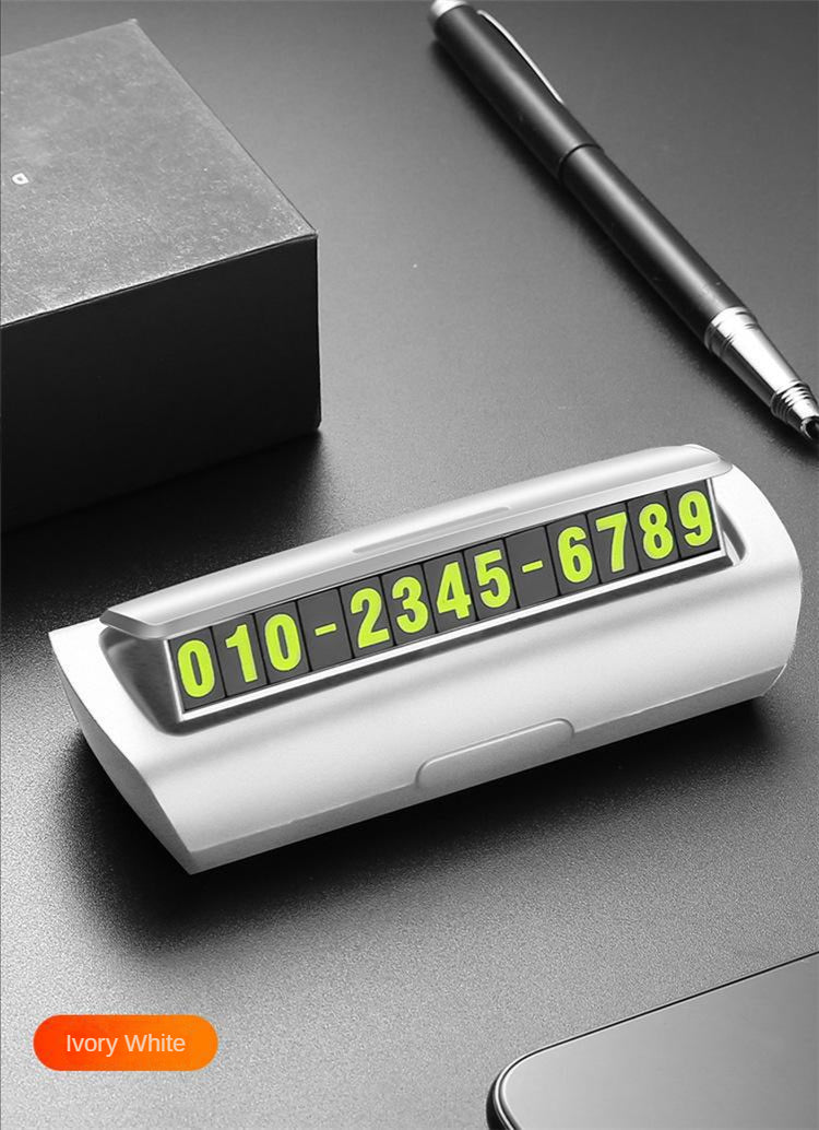 Stylish Vehicle Number Plate Frame