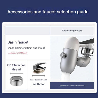 Flexible Kitchen Sink Spray Nozzle