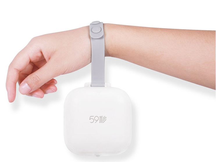 Compact Baby Pacifier Sanitizer