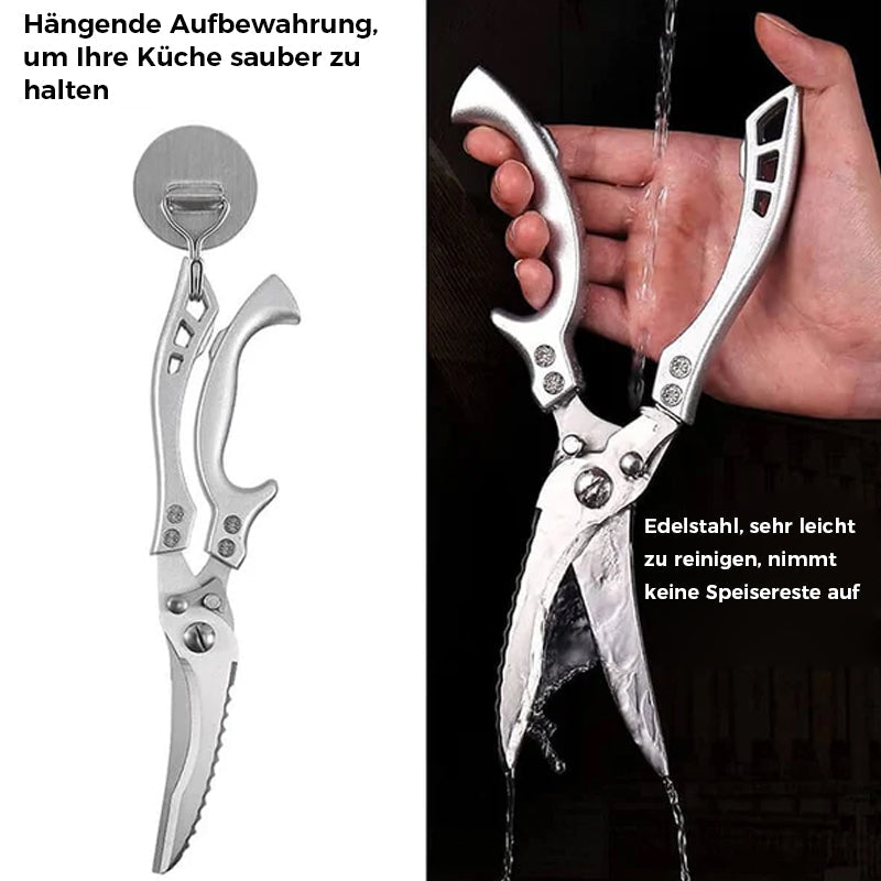 Durable Medical Stainless Steel Scissors