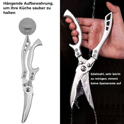 Durable Medical Stainless Steel Scissors