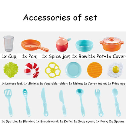Kids Play Kitchen Sink Water Toy Set