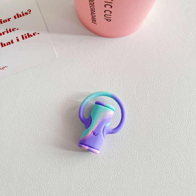 Flexible Dual USB Cable Protector