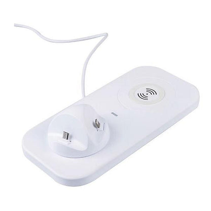 Wireless Phone Stand with Charging Station