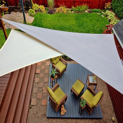 Stylish Triangle Outdoor Shade Sail