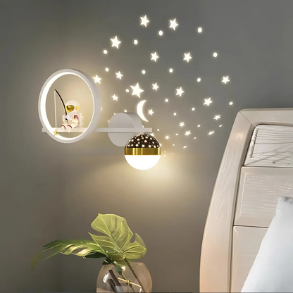 Space LED Modern Wall Light