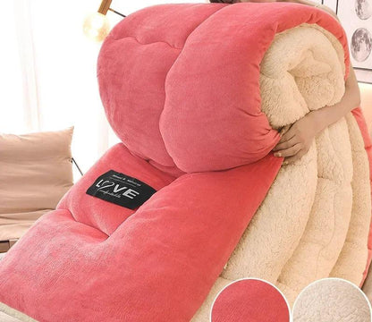 Soft Plush Fleece Throw Blanket for Warm Winter Nights