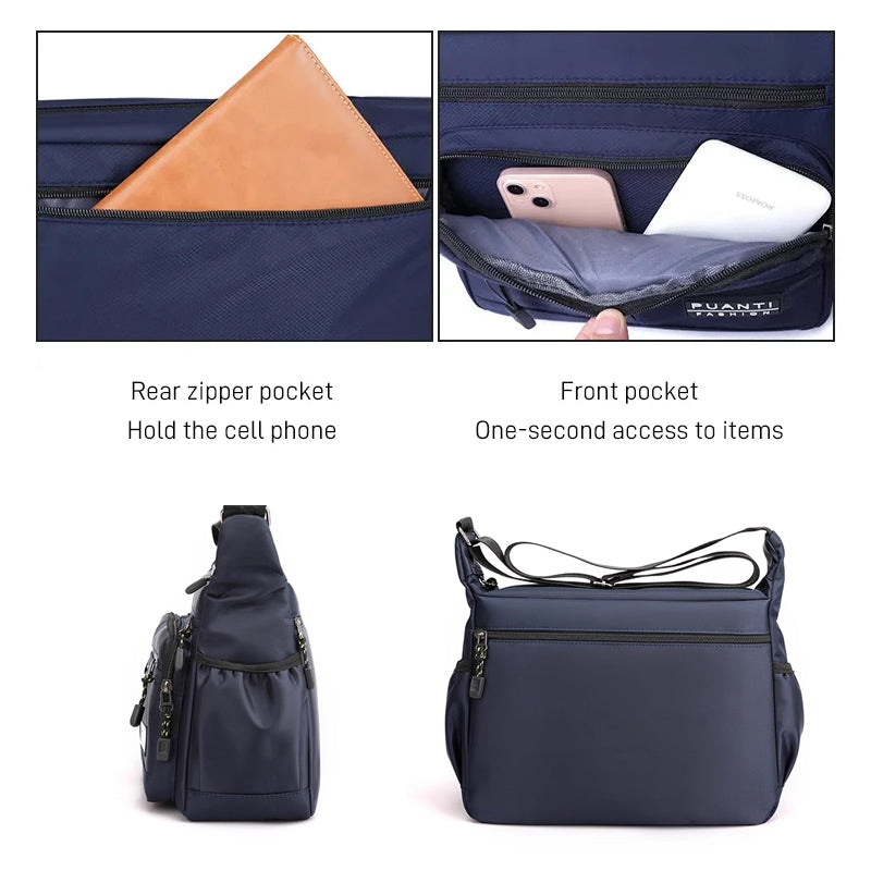Spacious Multi Compartment Men's Travel Bag