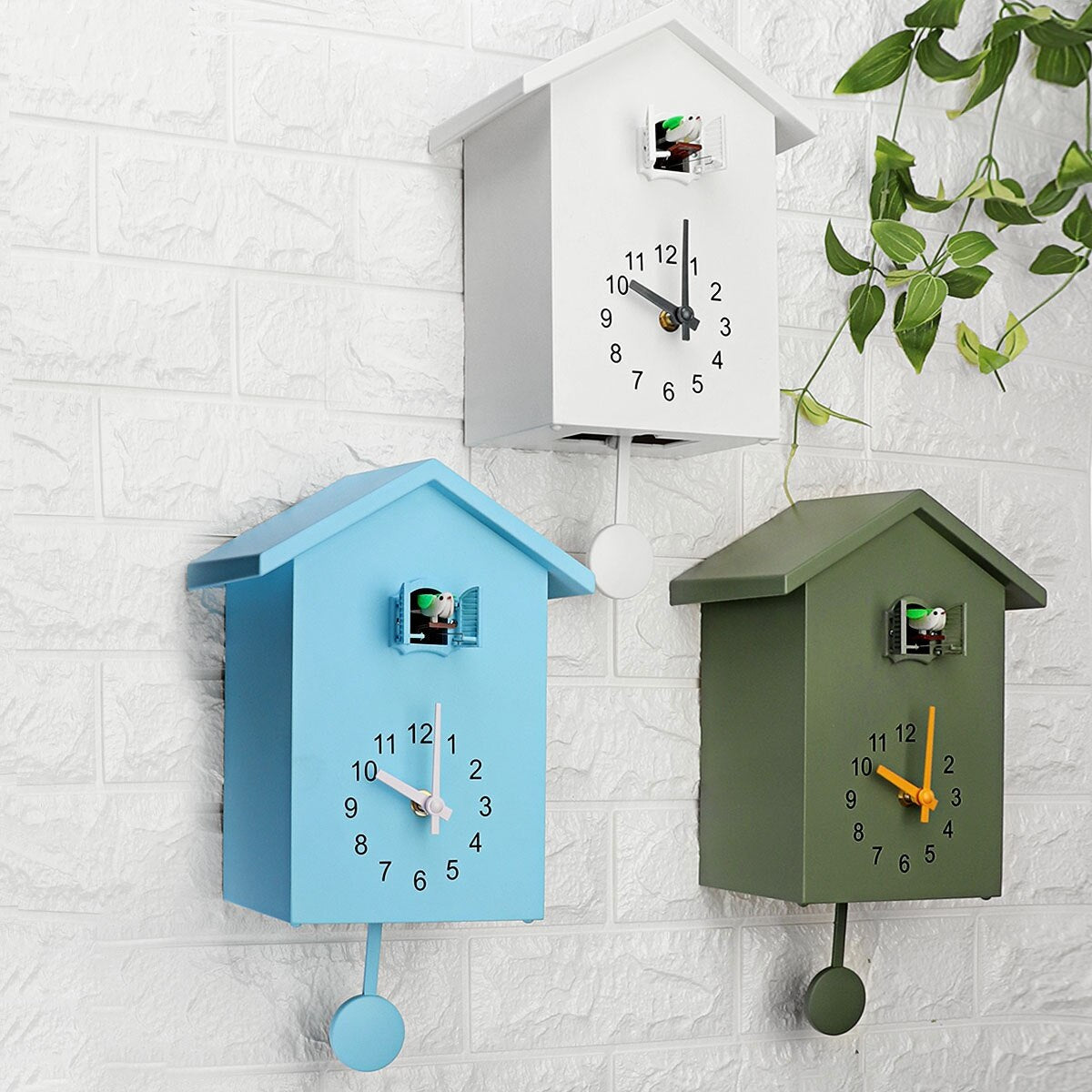Traditional Wooden Cuckoo Clock