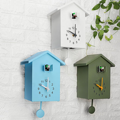 Traditional Wooden Cuckoo Clock