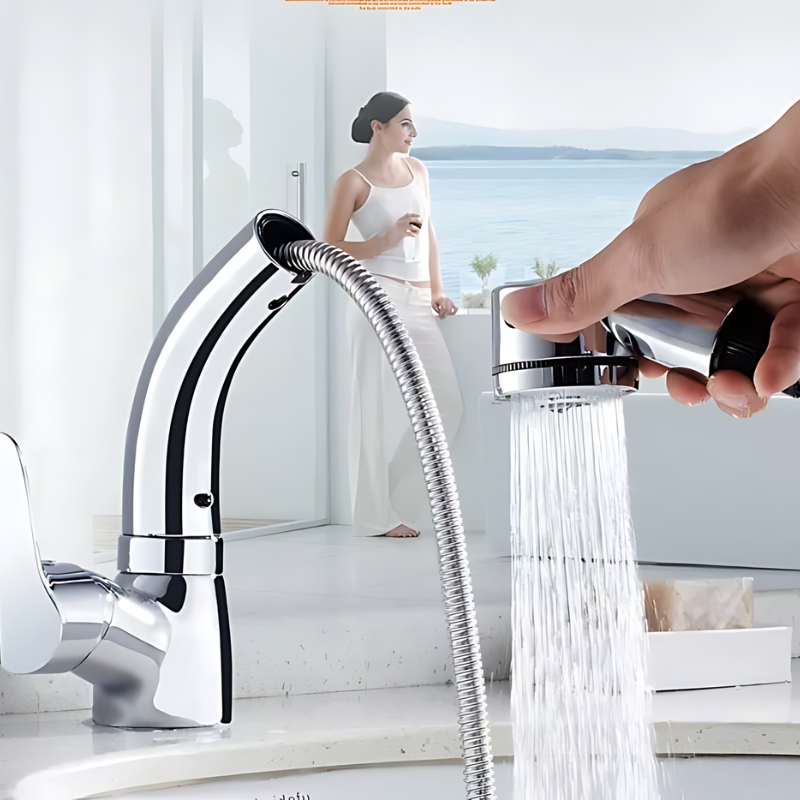 Yeezlab | Adjustable Luxury Kitchen Faucet