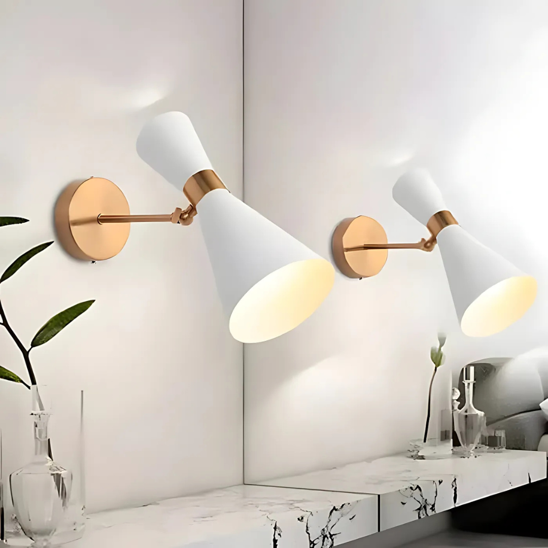 Simple Modern Dimmable LED Wall Light