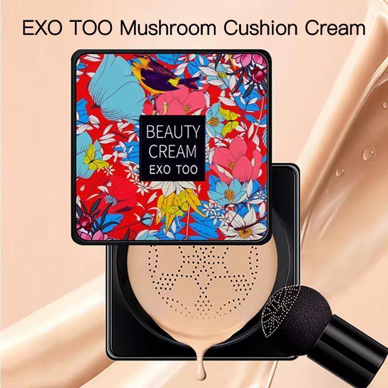 Natural Mushroom Head Air Cushion Foundation Cream