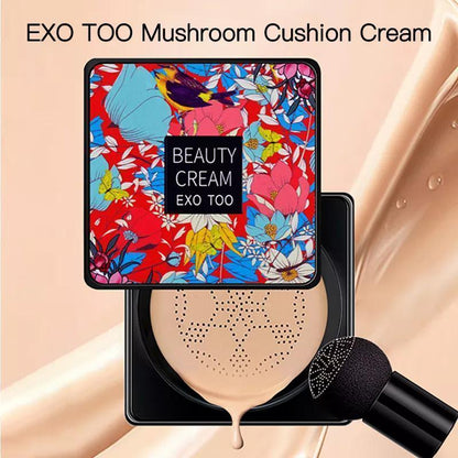Natural Mushroom Head Air Cushion Foundation Cream