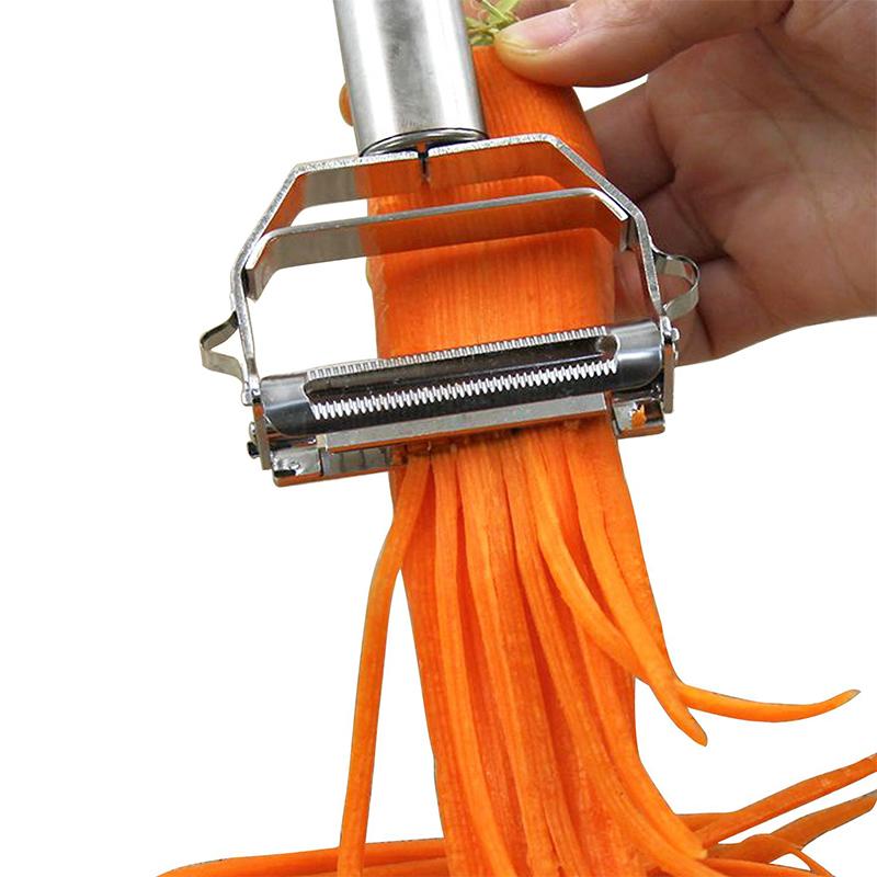 Premium Stainless Steel Veggie Peeler Tool