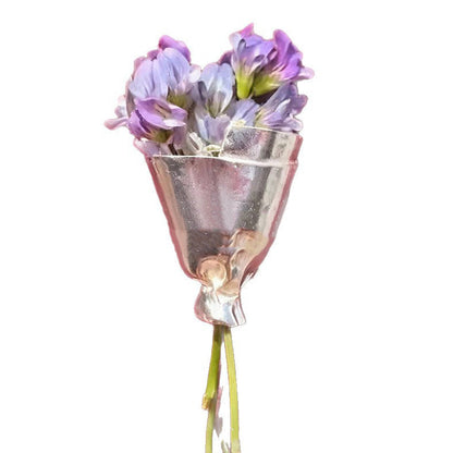 Floral Style Pin Brooch
