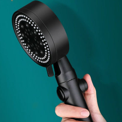 Powerful 3-Setting Shower Head with Massage Jets