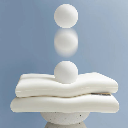 Cooling Memory Foam Contour Neck Pillow
