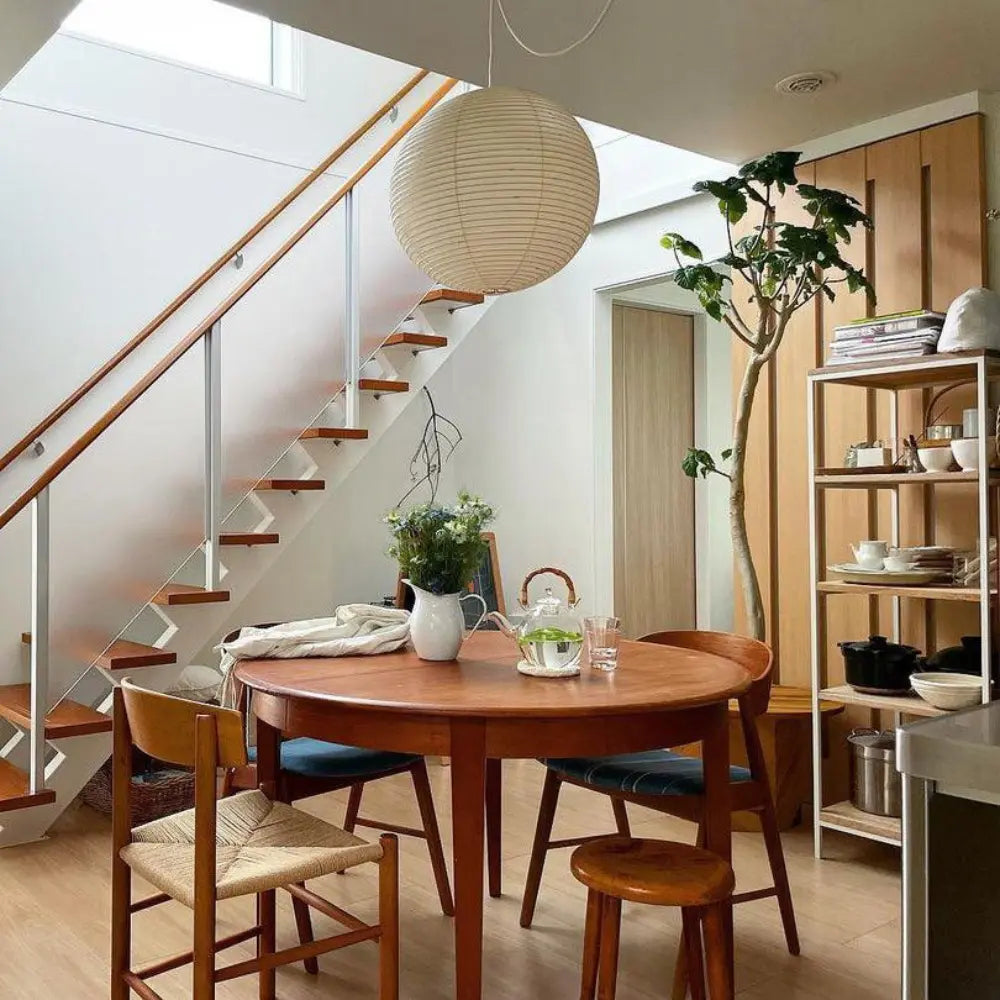 Simple Japanese Style Pendant Light