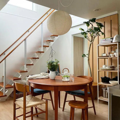 Simple Japanese Style Pendant Light