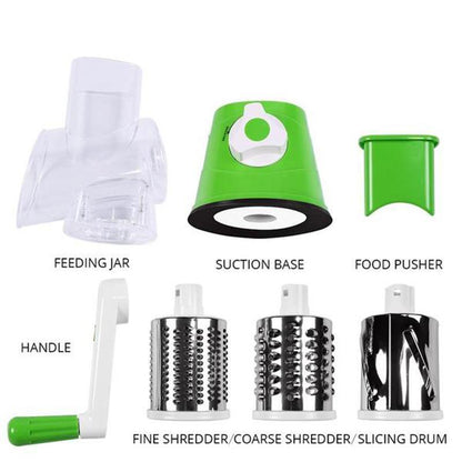 3-in-1 Kitchen Cheese Grater Slicer Tool