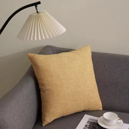 Soft Cotton Pillow Covers for Home Decor Cushions