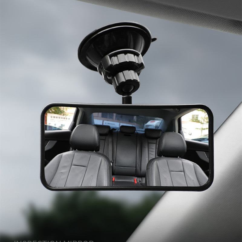 Car Wide Angle Rear View Mirror Kit
