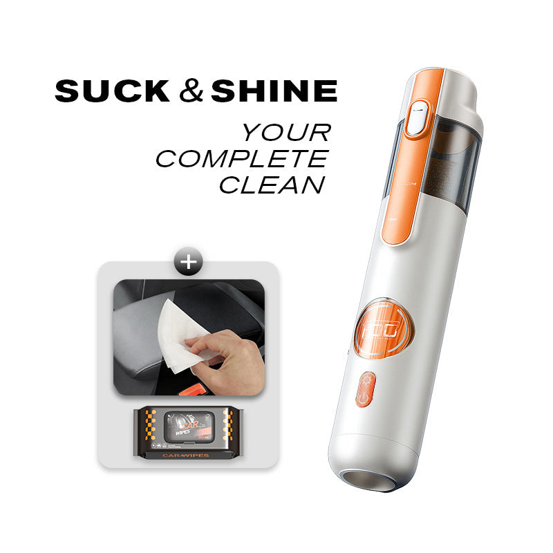 Portable Quick Clean Hand Vacuum