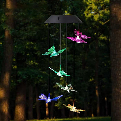 Stunning Solar Powered Chandelier