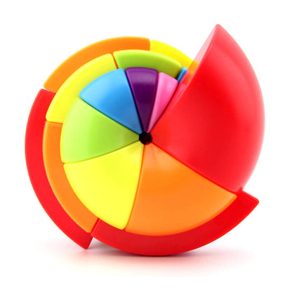 Vibrant Geometric Cube Set - Yeezlab