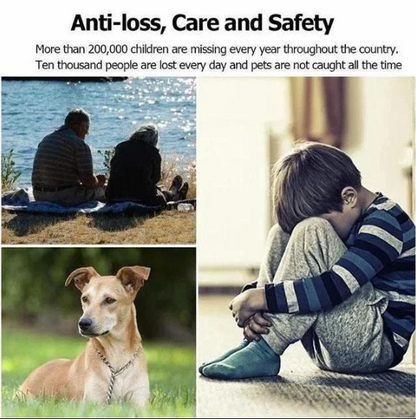 Compact Global GPS Tracking Device