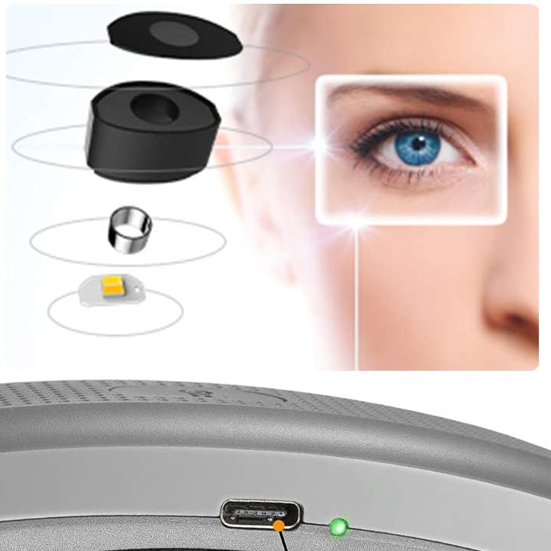 Portable LED Reading Neck Light