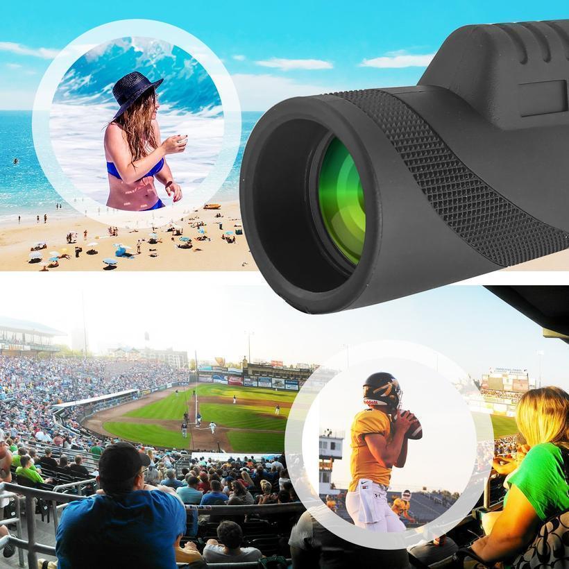 Waterproof HD Compact Monocular Telescope