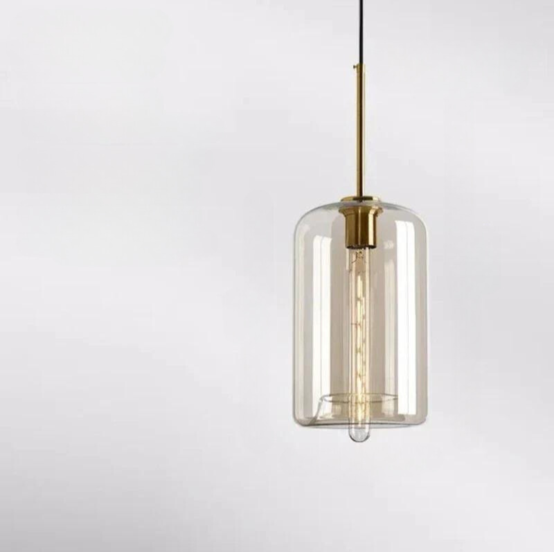 Minimalist Nordic Glass Pendant Lamp