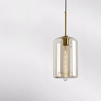 Minimalist Nordic Glass Pendant Lamp