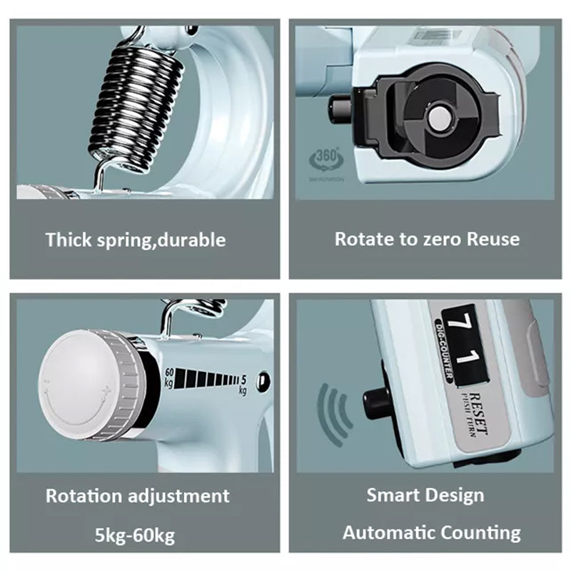 Compact Finger Grip Trainer