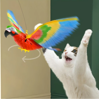 Fun Feather Teaser Cat Toy - Yeezlab