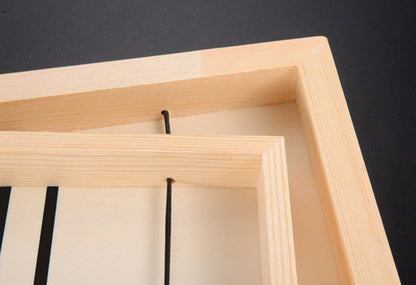 Fun Wooden Hockey Table Game for Family and Friends